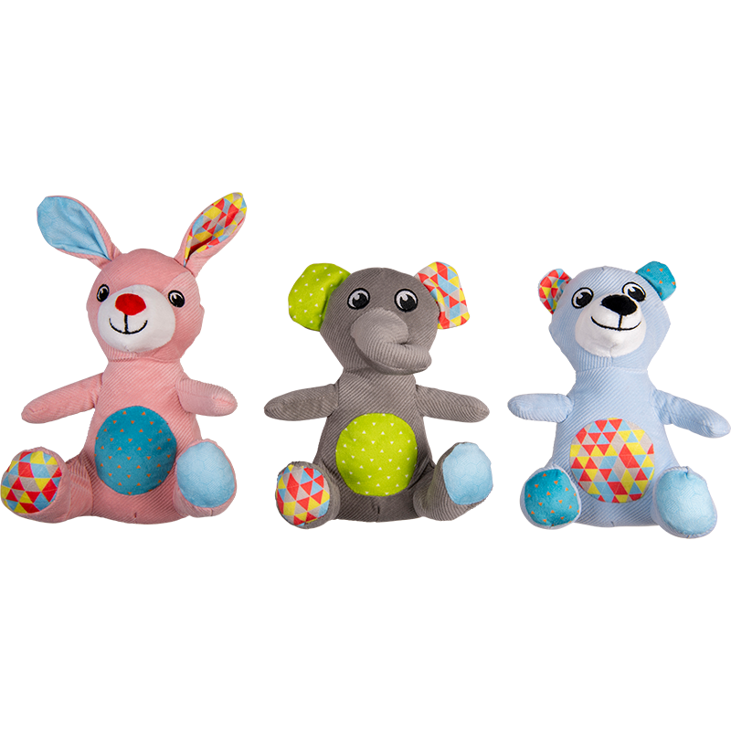 Hug Doudou avec squeaker 21cm