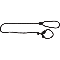 Walkabout Laisse Martingale Noir 15mmx140cm WALSL2015 Pet Solutions 26,00 € Ornibird