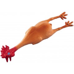 Jouet chien latex poulet 47cm - Vadigran à 9,95 € - Vadigran - 15134 - Jouets latex, vinyl & caoutchouc