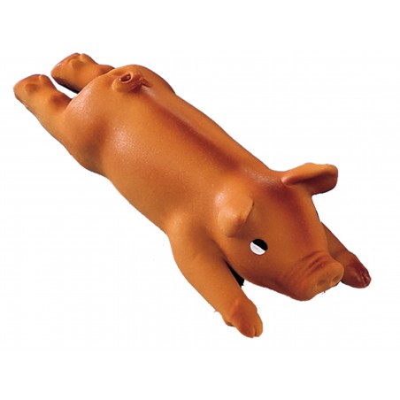 Jouet chien latex cochon 24cm - Vadigran à 5,15 € - Vadigran - 15138 - Jouets latex, vinyl & caoutchouc