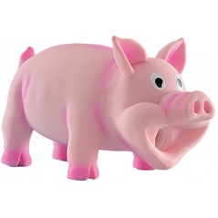 Jouet chien latex cochon+couineur rose 15cm - Vadigran à 7,95 € - Vadigran - 15131 - Jouets latex, vinyl & caoutchouc