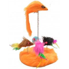 Jouet chat plaine de jeux 17cm - Vadigran à 9,95 € - Vadigran - 14297 - Souris et peluche