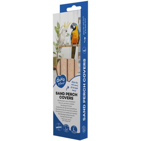 Couvres Perchoirs Sablés L 3pcs/25x2x2cm - Duvo+ 12796 Duvo + 2,40 € Ornibird