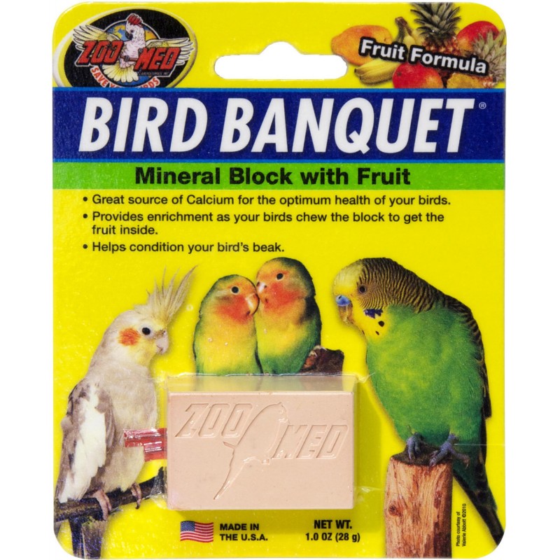 Bird Banquet Mineral Fruit S