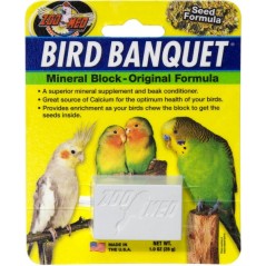 Bird Banquet Mineral Original S à 1,65 € -  - BB-OS - Mineraux