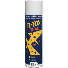 Ti-Tox Total Insecticide volants et rampants 250ml - Riem à 6,55 € - Riem - 3030004 - Insecticides