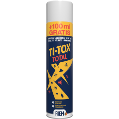 Ti-Tox Total Insecticide volants et rampants 500ml + 100ml - Riem à 11,95 € - Riem - 3041000 - Insecticides