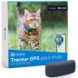 Collier GPS pour chats Tractive GPS CAT 4 Bleu nuit