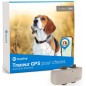 Collier GPS pour chiens Tractive GPS DOG 4 Café