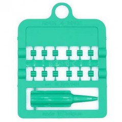 Bagues fendues E-Z par 12 pièces - Taille: 2.5 mm - Couleur: Vert à 2,00 € - Rings 4 Wings - 850SR25-Green - 2,5 mm