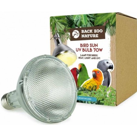Bird Sun UV-Lamp System 70W - Back Zoo Nature