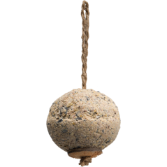 Boule géante avec cordon 500gr à 2,75 € - Kinlys - 14869 - Oiseaux de la nature