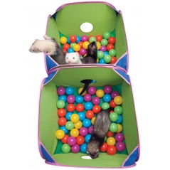 Bain à balles pour furet x35 balles à 36,30 € - Grizo - 205533 - Jouets