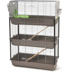 Caesar 3 triple 100x50x143cm - Savic à 199,65 € - Savic - 281115 - Cages d'intérieur