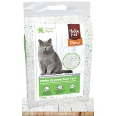 Feline hygiène Aloe vera 10kg - Hobby First à 9,95 € - Hobby First - 980021 - Litière pour chat