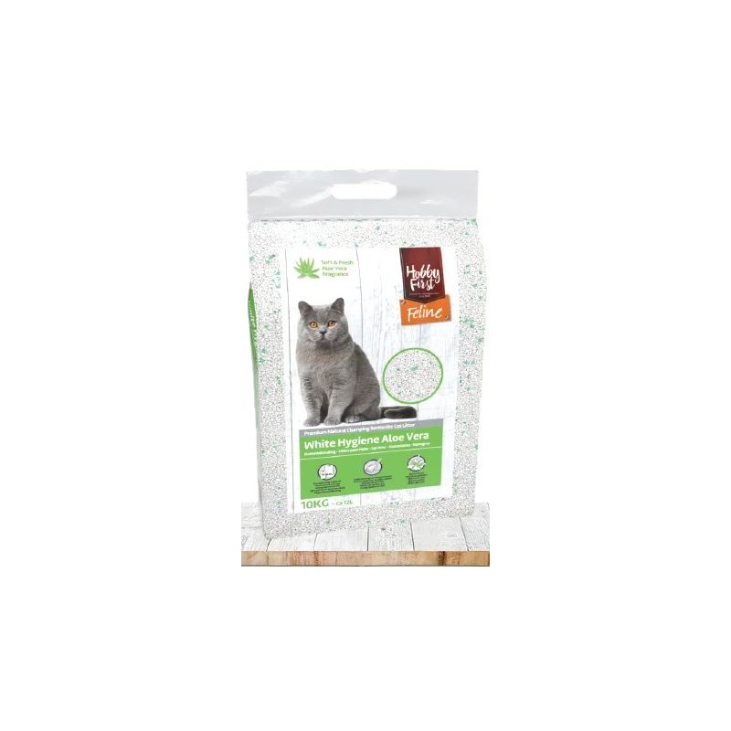 Feline hygiène Aloe vera 10kg - Hobby First