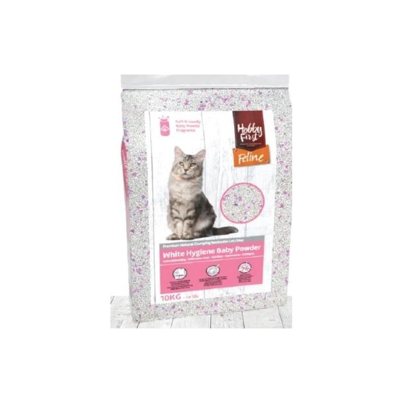 Feline Hygiène baby powder 10kg - Hobby First