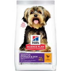 Science Plan aliment pour Chien Sensitive Stomach & skin Small & Mini Poulet 6kg - Hill's 604322 Hill's 50,50 € Ornibird