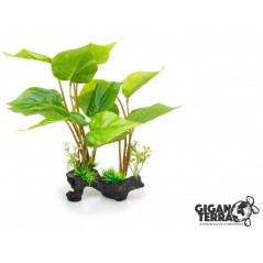 Plante sur pied artificielle 30cm - Giganterra à 9,95 € - Giganterra - G04-00229 - Plantes artificielles