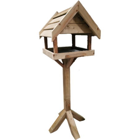 Mangeoire extérieure en bois traité, grand modèle TM10245 Private Label - Ornibird 280,00 € Ornibird