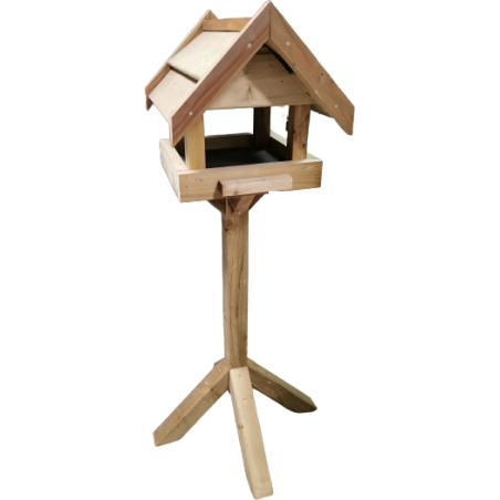 Mangeoire extérieure en bois traité, petit modèle TM10247 Private Label - Ornibird 221,00 € Ornibird