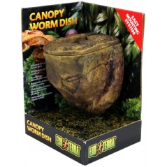 Canopy Worm Dish - Giganterra à 18,95 € - Exo Terra - PT2825 - Reptiles