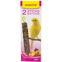 2 Sticks Canaris Fruit - Benelux à 1,90 € - Benelux - 16211 - Snacks