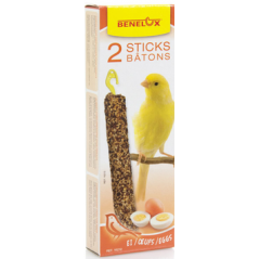 2 Sticks Canaris Oeufs - Benelux à 1,90 € - Benelux - 16212 - Snacks