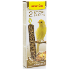 2 Sticks Canaris Biscuit - Benelux à 1,90 € - Benelux - 16214 - Snacks