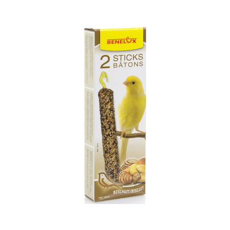 2 Sticks Canaris Biscuit - Benelux 16214 Benelux 1,90 € Ornibird