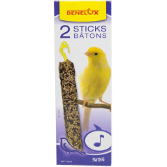 2 Sticks Canaris Swing - Benelux à 1,90 € - Benelux - 16215 - Snacks