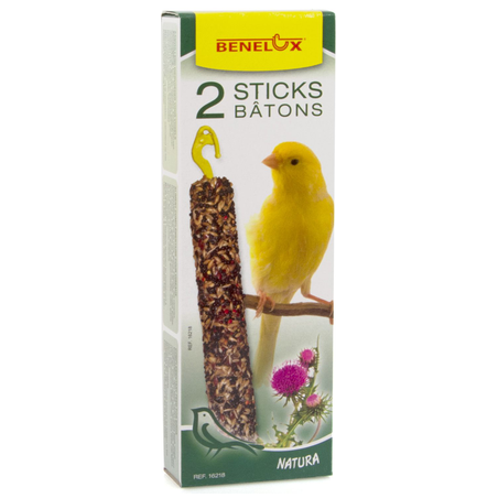 2 Sticks Canaris Natura - Benelux 16218 Benelux 1,90 € Ornibird