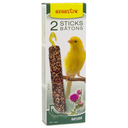 2 Sticks Canaris Natura - Benelux à 1,90 € - Benelux - 16218 - Snacks