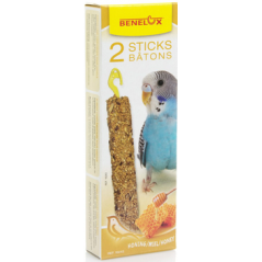 2 Sticks Perruches Miel - Benelux à 1,90 € - Benelux - 16243 - Snacks