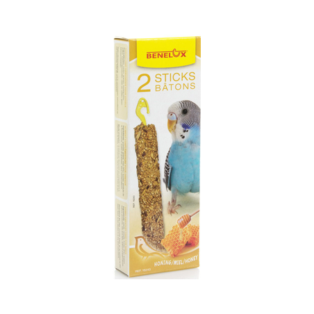 2 Sticks Perruches Miel - Benelux 16243 Benelux 1,90 € Ornibird