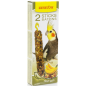 2 Sticks Grandes perruches Noix/Banane - Benelux