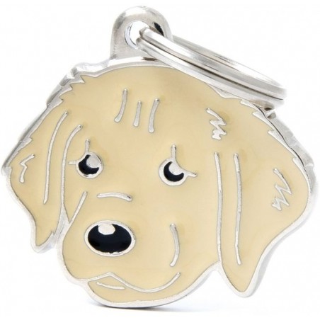 Médaille Golden Retriever MF30 My Family 18,90 € Ornibird