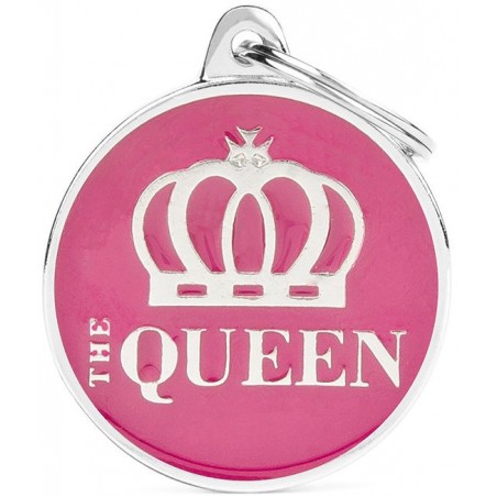 Médaille Cercle Grand " The Queen " CH17QUEEN My Family 18,90 € Ornibird