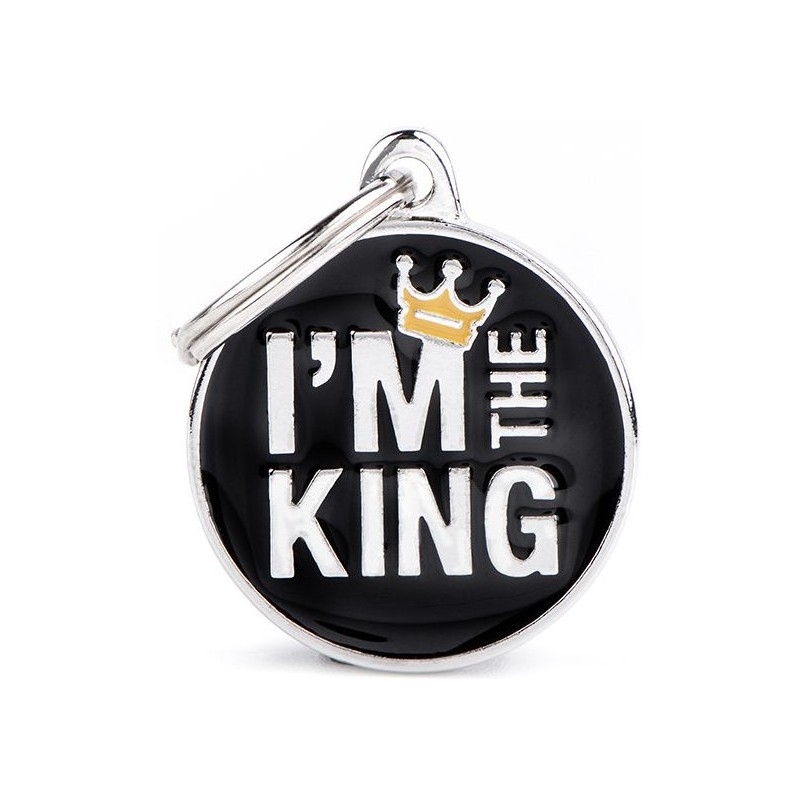 Médaille Cercle Moyen " I'm The King "