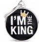 Médaille Cercle Moyen " I'm The King "