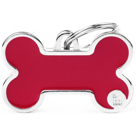 Médaille Basic Os Grand Rouge BH50RED My Family 14,90 € Ornibird