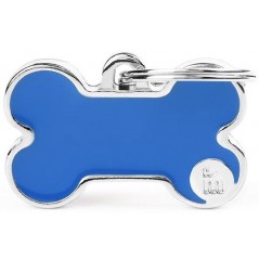 Médaille Basic Os Petit Bleu à 14,90 € - My Family - BH50SBLUE - Médaille pour gravure