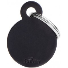 Médaille Basic Os Petit Aluminium Noir MFB33 My Family 10,90 € Ornibird