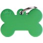 Médaille Basic Os Grand Aluminium Vert