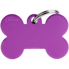 Médaille Basic Os Grand Aluminium Violet MFB46 My Family 11,90 € Ornibird