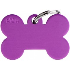 Médaille Basic Os Grand Aluminium Violet à 11,90 € - My Family - MFB46 - Médaille pour gravure