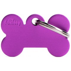 Médaille Basic Os Petit Aluminium Violet MFB51 My Family 10,90 € Ornibird