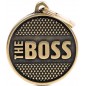 Médaille Cercle Grand " The Boss " Laiton Anglais CE01CROLE My Family 18,90 € Ornibird