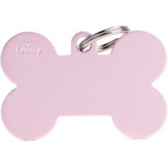 Médaille Basic Os XL Aluminium Rose MFXL03 My Family 12,90 € Ornibird