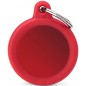 Médaille Gomme Cercle Aluminium Rouge/Rouge HTA04RED My Family 16,90 € Ornibird
